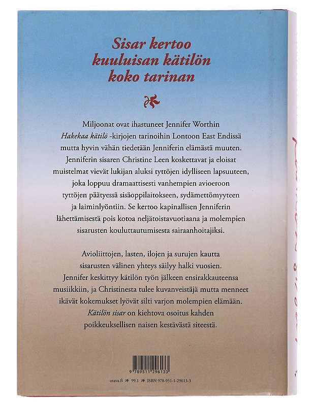 Kätilön sisar - Lee, Christine - Elämäkerrat ja muistelmat - 10105485403 - 1