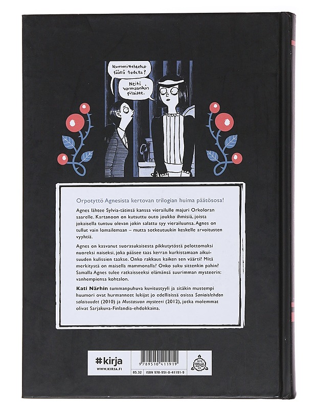 Seitsemäs vieras - Kati Närhi - Sarjakuvat - 10105485402 - 1