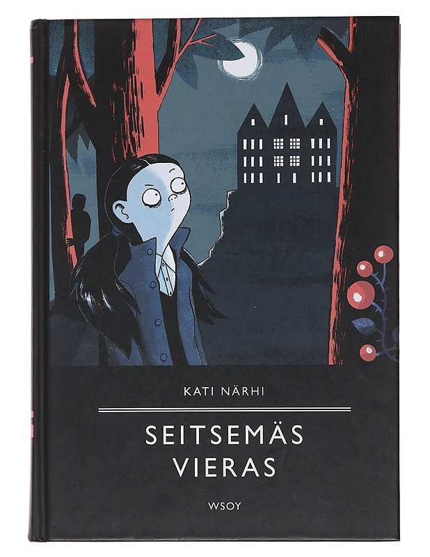 Seitsemäs vieras - Kati Närhi - Sarjakuvat - 10105485402 - 0