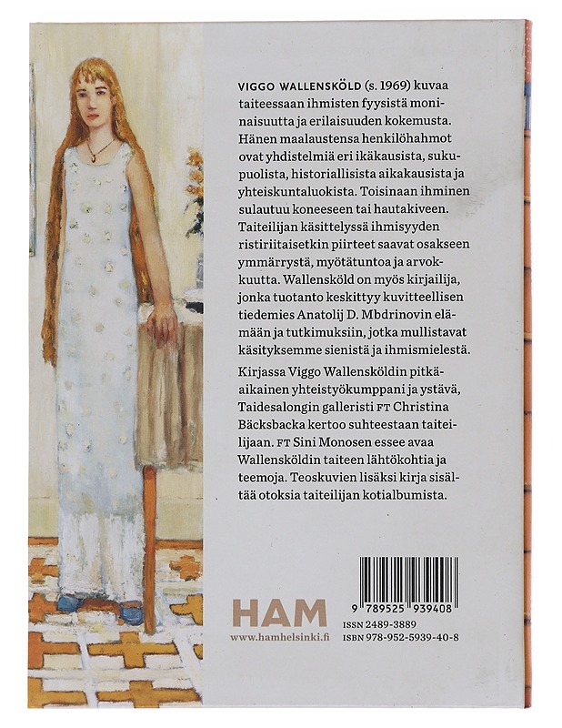 Viggo Wallensköld - Sini Mononen - Historiakirjat - 10105485409 - 1