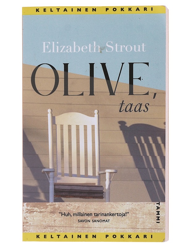 Olive, taas - Strout, Elizabeth - Romaanit ja novellit - 10105485407 - 0
