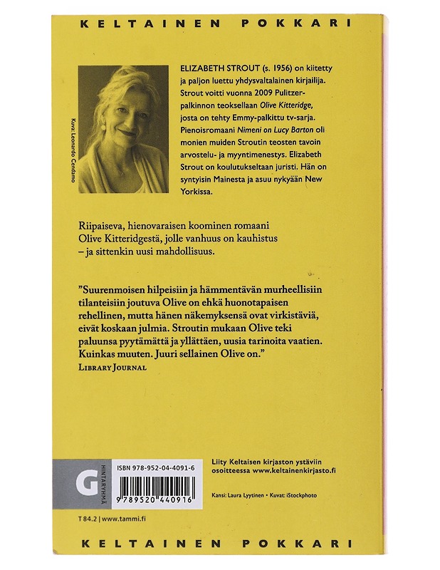 Olive, taas - Strout, Elizabeth - Romaanit ja novellit - 10105485407 - 1