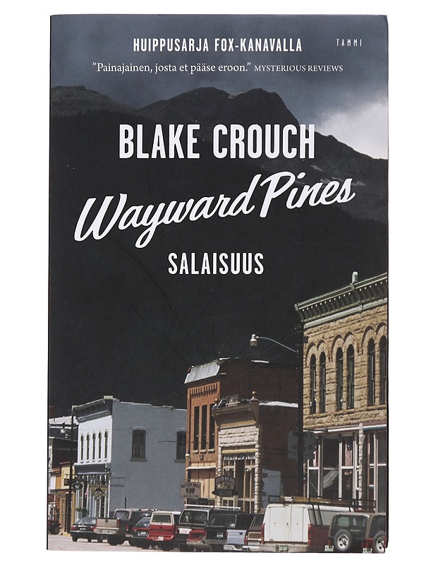 Salaisuus - Crouch, Blake - Jännitys ja dekkarit - 10105485415 - 0