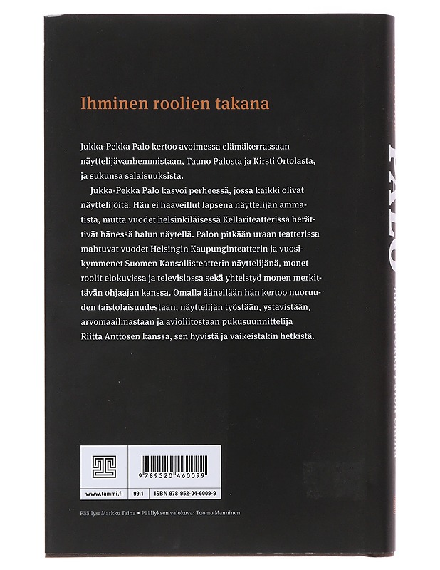 Palo : Jukka-Pekka Palon elämä - Liisa Talvitie - Elämäkerrat ja muistelmat - 10105485417 - 1
