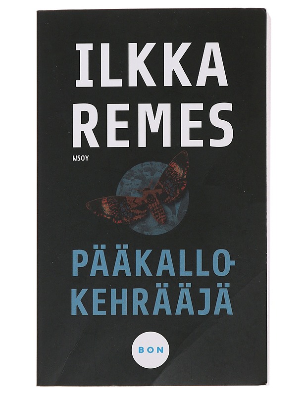Pääkallokehrääjä - Ilkka Remes - Jännitys ja dekkarit - 10105485420 - 0