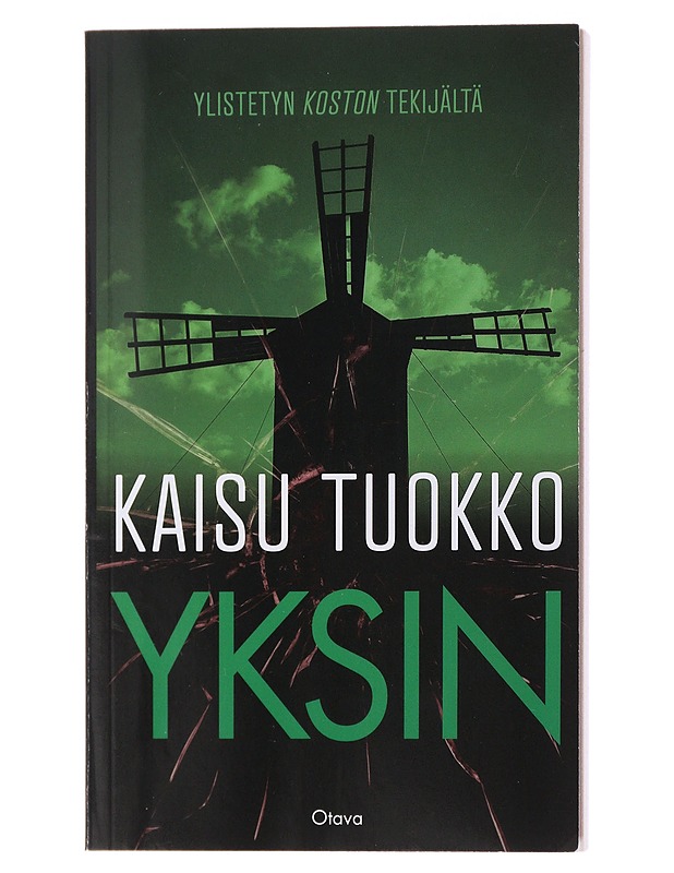 Yksin - Kaisu Tuokko - Jännitys ja dekkarit - 10105485426 - 0
