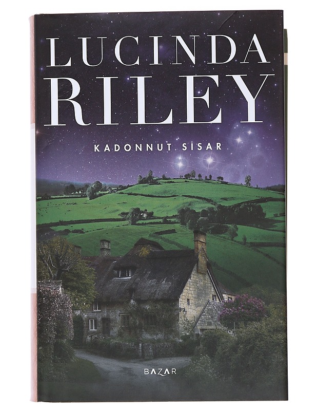 Kadonnut sisar - Riley, Lucinda - Romaanit ja novellit - 10105485432 - 0