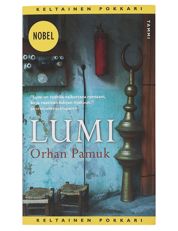 Lumi - Pamuk, Orhan - Romaanit ja novellit - 10105485433 - 0