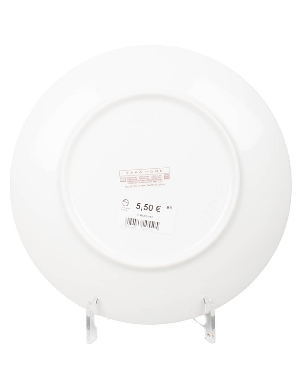 ZARA HOME lautanen - Lautaset ja kulhot - 10105485444 - 1