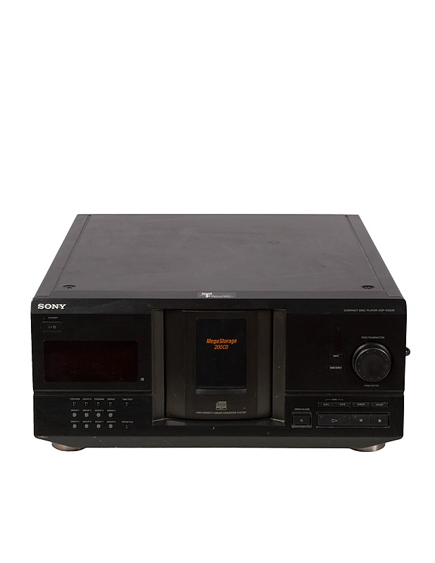 SONY CDP-CX235 cd-soitin - Audio - 10105485457 - 0