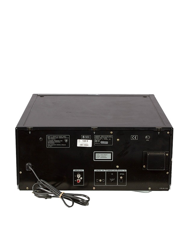 SONY CDP-CX235 cd-soitin - Audio - 10105485457 - 1