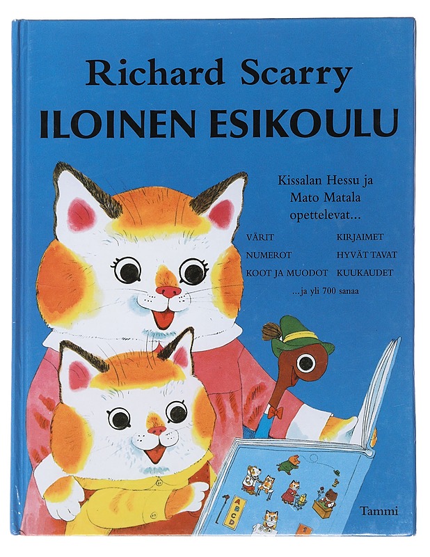 Iloinen esikoulu - Scarry, Richard - Lastenkirjat - 10105485447 - 0