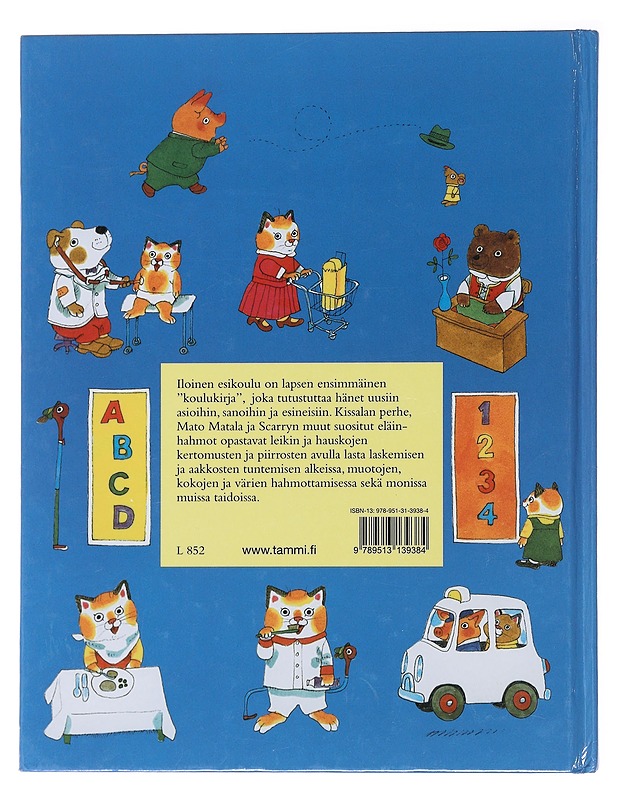 Iloinen esikoulu - Scarry, Richard - Lastenkirjat - 10105485447 - 1