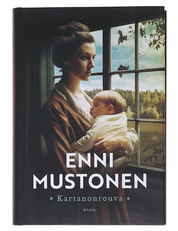 Kartanonrouva - Enni Mustonen - Romaanit ja novellit - 10105485458 - 0