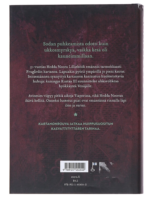 Kartanonrouva - Enni Mustonen - Romaanit ja novellit - 10105485458 - 1