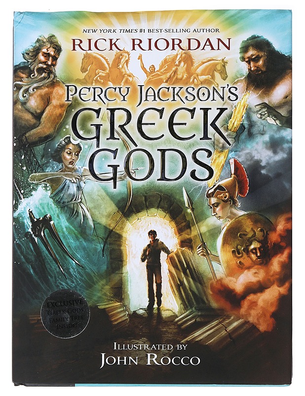 Percy Jackson's Greek Gods - Riordan, Rick - Fantasia- ja scifi - 10105485466 - 0