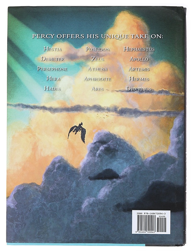 Percy Jackson's Greek Gods - Riordan, Rick - Fantasia- ja scifi - 10105485466 - 1