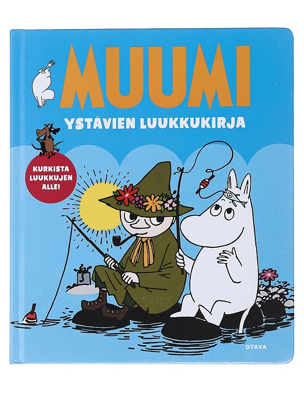 Muumi : ystävien luukkukirja - Virtanen, Heli Anneli - Lastenkirjat - 10105485475 - 0