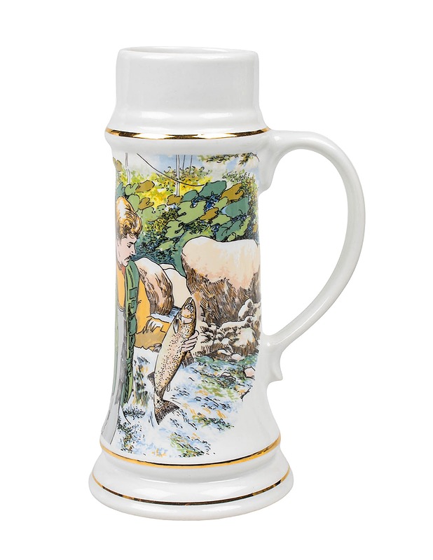 Posliininen oluttuoppi - Mukit ja kahvikupit - 10105485477 - 1