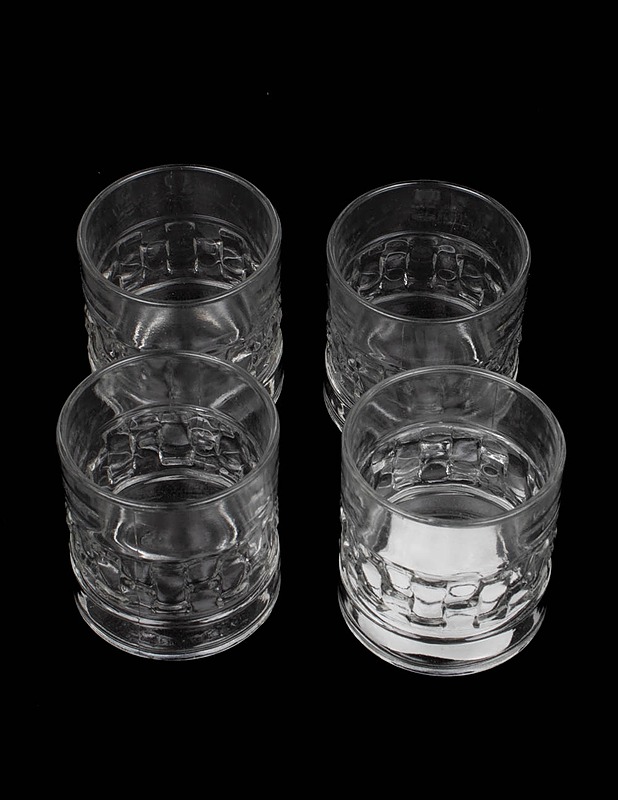 RIIHIMÄEN LASI Erkki pikkulasi, 4 kpl - Designsuosikit - 10105485476 - 0