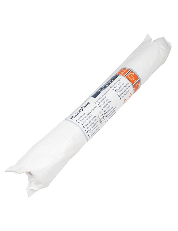 Maalarin suojamuovi 2 x 50 m - Rakennustarvikkeet - 10105485479 - 0