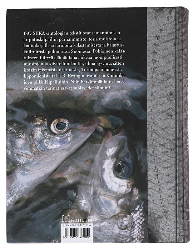 Iso siika - Oino, Lauri - Kirja lahjaksi - 10105485481 - 1