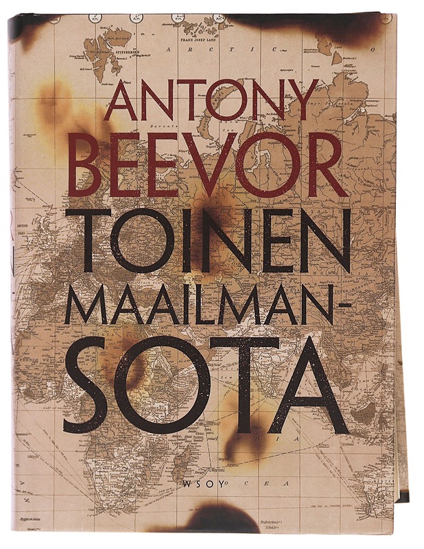 Toinen maailmansota - Beevor, Antony - Historiakirjat - 10105485478 - 0