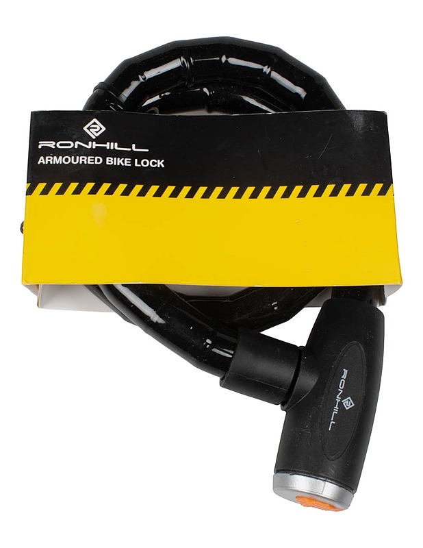 RONHILL Armoured bike lock polkupyörän lukko - Muut urheiluvälineet ja vapaa-aika - 10105485491 - 0
