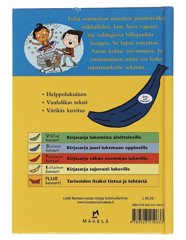 Hillopurkin henki - Hay, Sam - Lastenkirjat - 10105485489 - 1