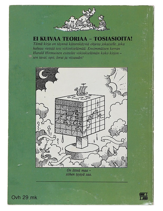 Harald Hirmuisen lähes hyvin täydellinen viikingin käsikirja - Browne, Dik - Sarjakuvat - 10105485508 - 1