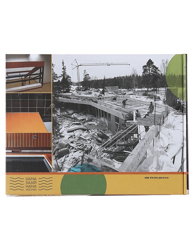 Hanasaari : yksi talo kahdelle maalle 1975-2015 - [teksti:] Johanna Luhtala, Markus Manninen ja Sari Schulman ; [englanninkielinen käännös: Silja Kudel] - Historiakirjat - 10105485517 - 1