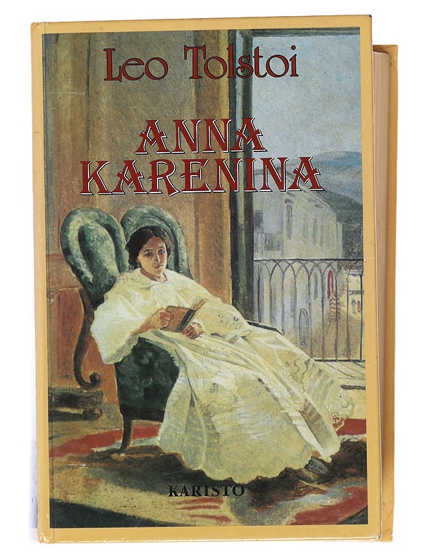 Anna Karenina - Tolstoi, Leo - Romaanit ja novellit - 10105485519 - 0