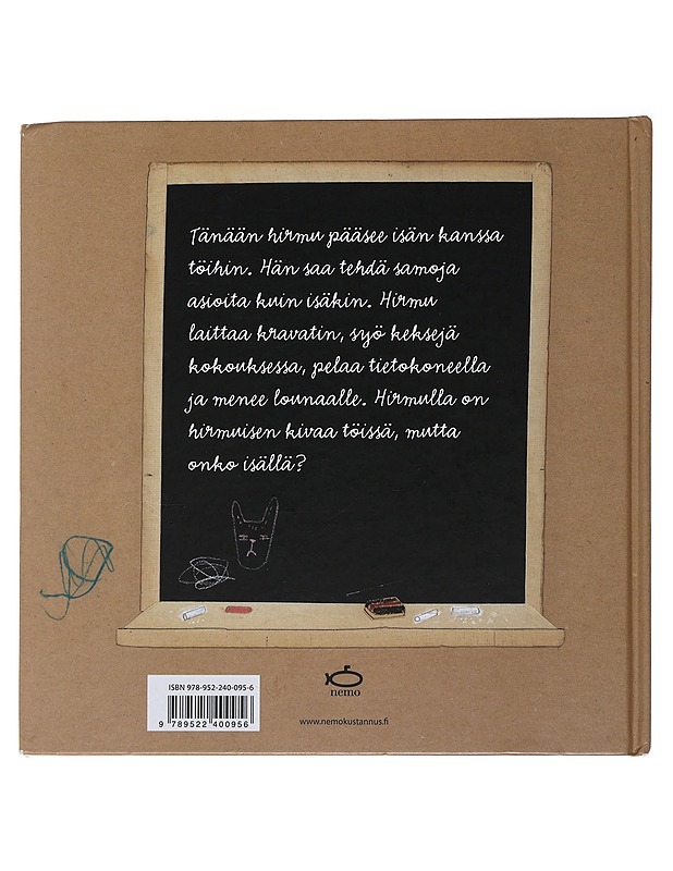 Hirmun hauska päivä töissä - Dyer, Sarah - Lastenkirjat - 10105485529 - 1