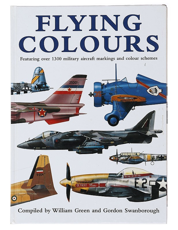 Flying colours - Green, William - Tietokirjat ja oppaat - 10105485542 - 0