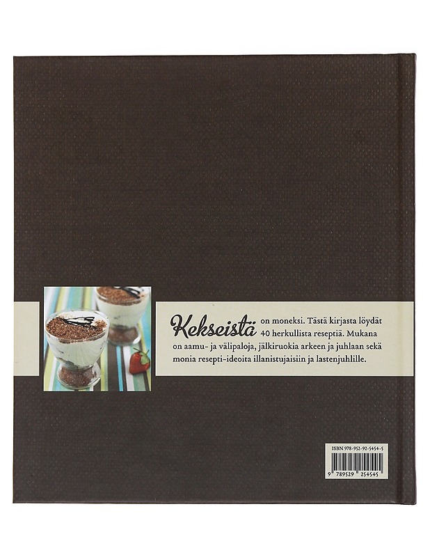 Keksittyä - Kirja lahjaksi - 10105485543 - 1