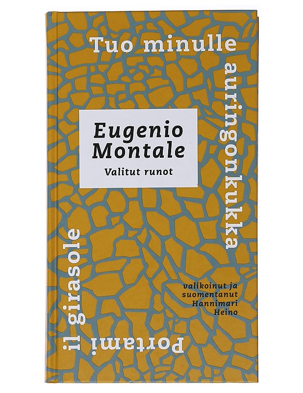 Valitut runot 1918-1980 - Montale, Eugenio - Romaanit ja novellit - 10105485554 - 0