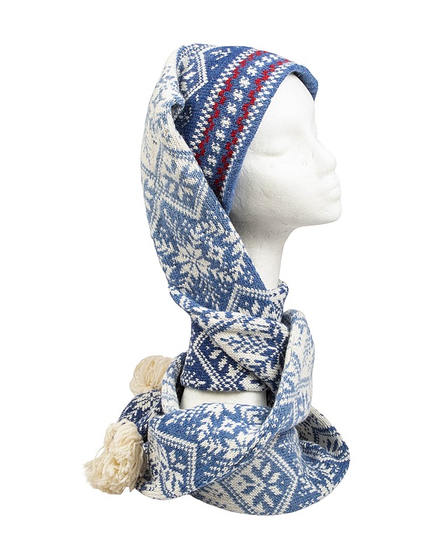 Neulottu huivimyssy - Asusteet - 10105485581 - 0