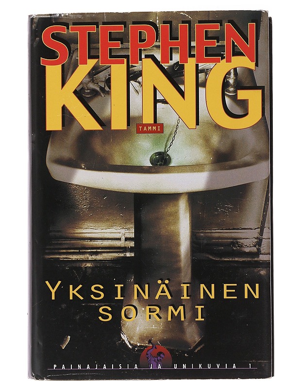 Painajaisia ja unikuvia. 1. Yksinäinen sormi - King, Stephen - Romaanit ja novellit - 10105485556 - 0
