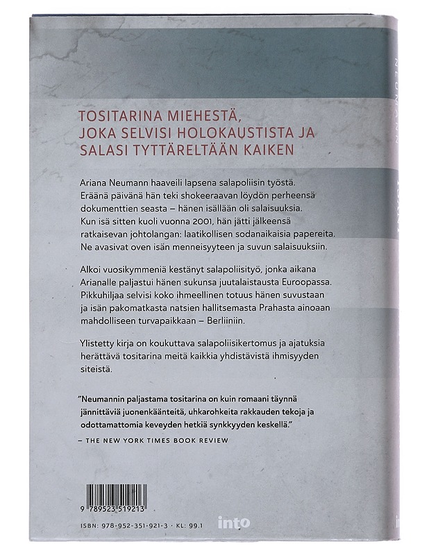 Isäni sodan salaisuudet - Neumann, Ariana - Elämäkerrat ja muistelmat - 10105485558 - 1