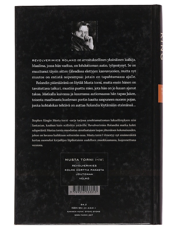 Musta torni 1. I, Revolverimies - King, Stephen - Fantasia- ja scifi - 10105485561 - 1
