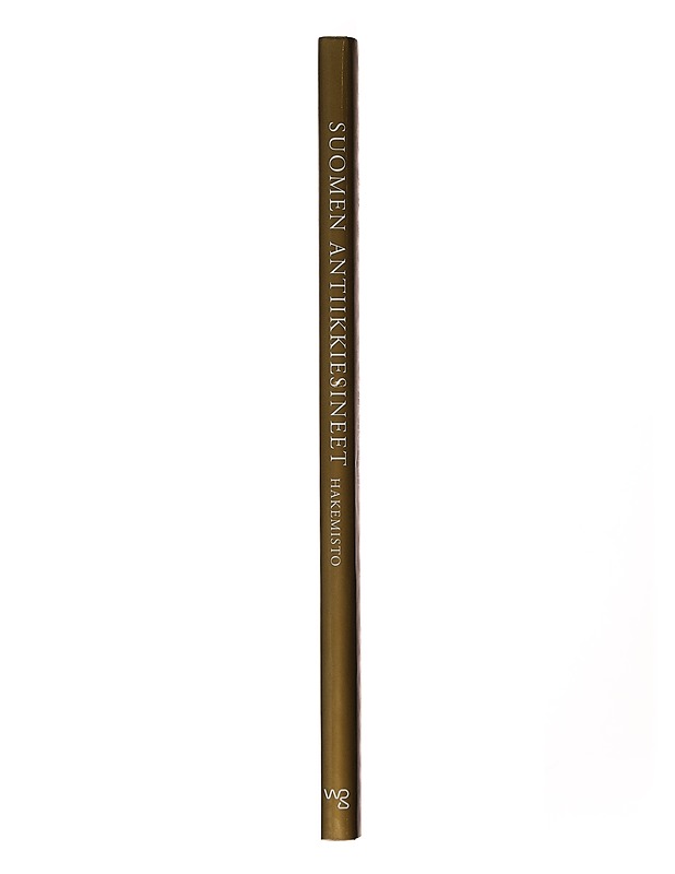 Suomen Antiikki esineet hakemisto - Tauno Tarna - Tietokirjat ja oppaat - 10105485571 - 1