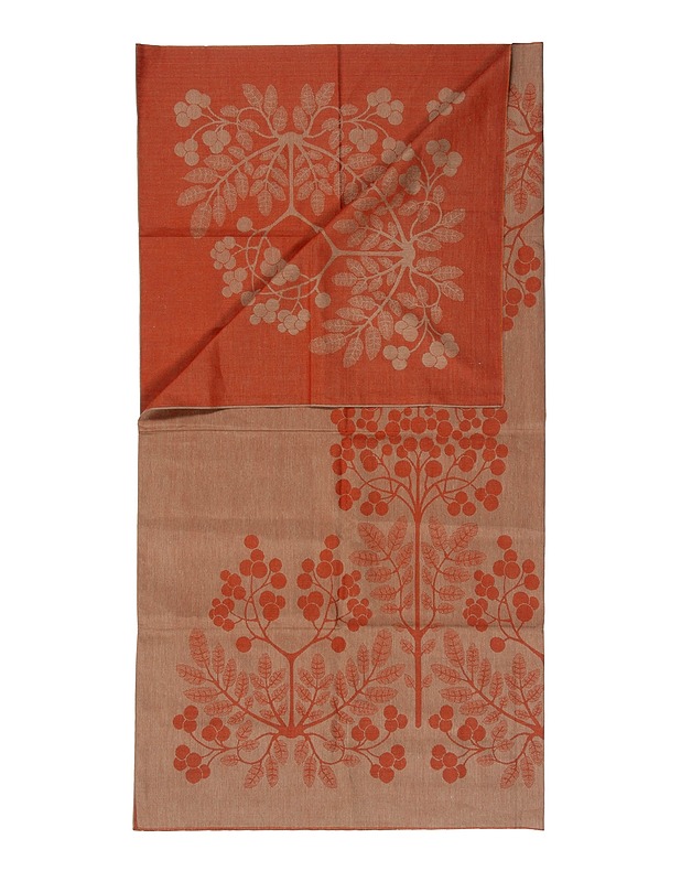 TAMPELLA Pihlajanmarja pöytäliina, 140 x 150 cm - Pöytäliinat - 10105485570 - 0