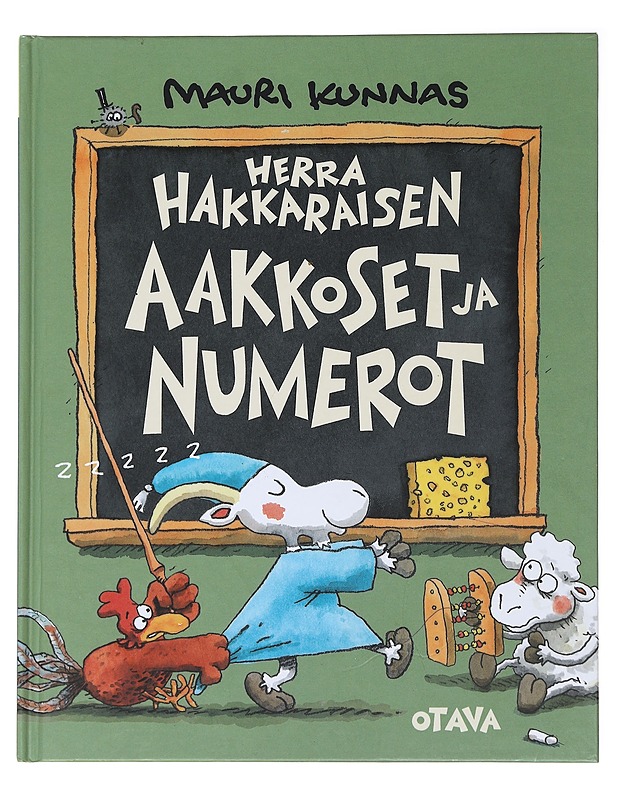 Herra Hakkaraisen aakkoset ja numerot - Mauri Kunnas - Lastenkirjat - 10105485576 - 0