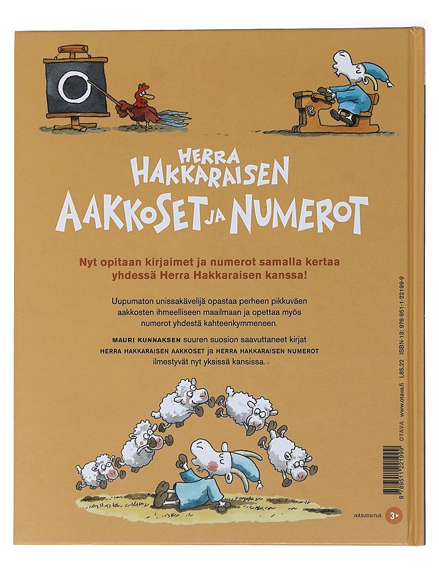 Herra Hakkaraisen aakkoset ja numerot - Mauri Kunnas - Lastenkirjat - 10105485576 - 1