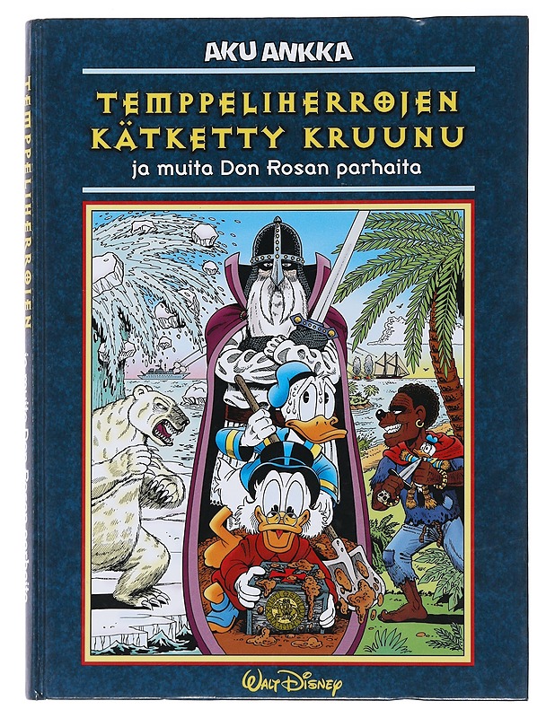 Temppeliherrojen kätketty kruunu ja muita Don Rosan parhaita - Rosa, Don - Lastenkirjat - 10105485575 - 0