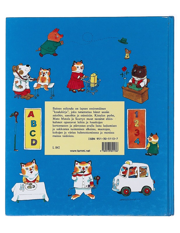 Iloinen esikoulu - Scarry, Richard - Lastenkirjat - 10105485584 - 1