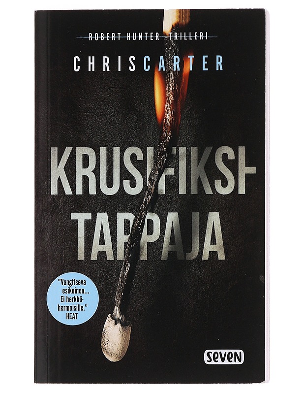 Krusifiksitappaja - Carter, Chris - Jännitys ja dekkarit - 10105485582 - 0