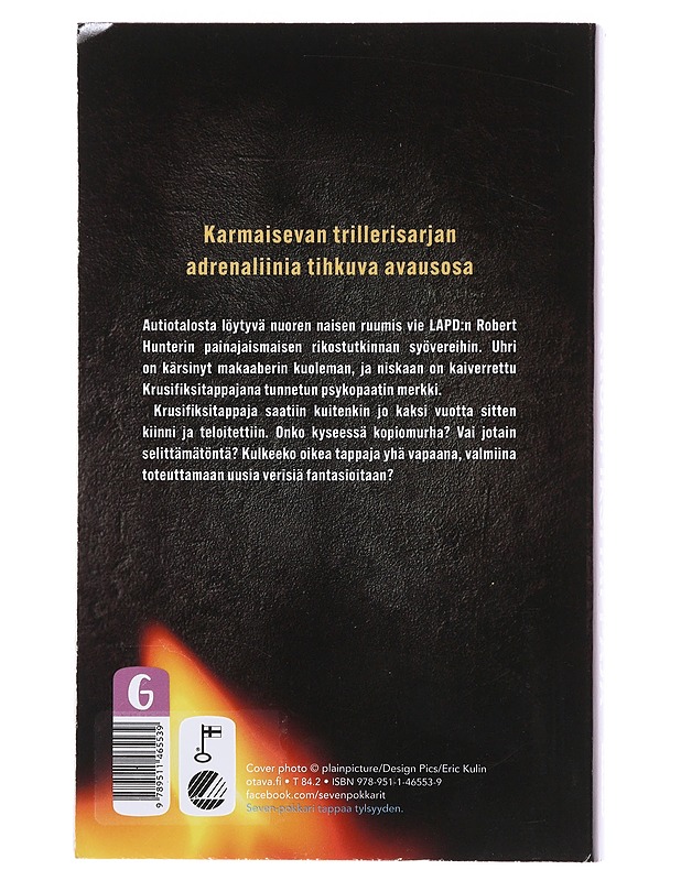 Krusifiksitappaja - Carter, Chris - Jännitys ja dekkarit - 10105485582 - 1