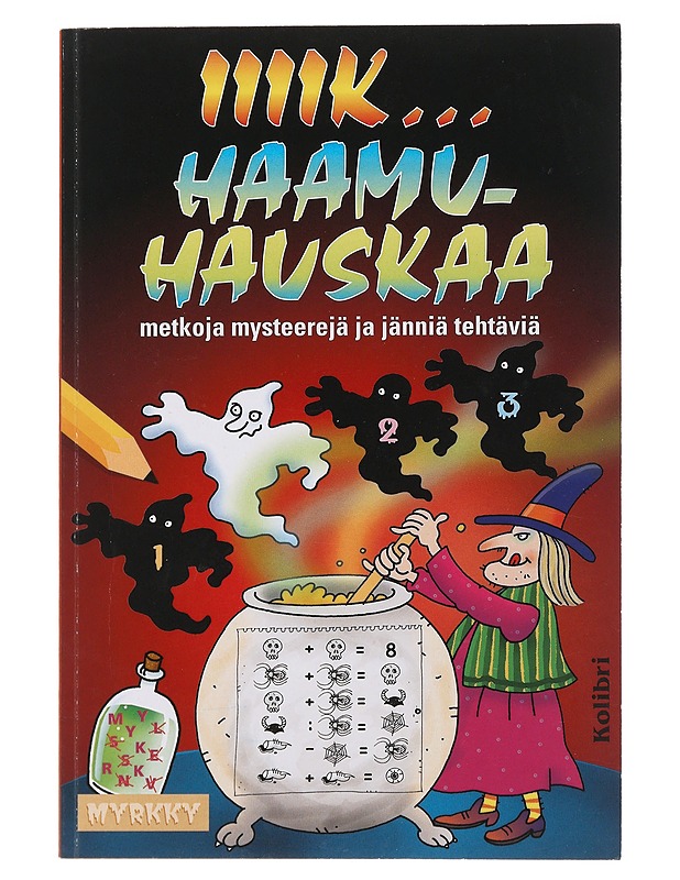 IIIIK...Haamuhauskaa - Lastenkirjat - 10105485588 - 0