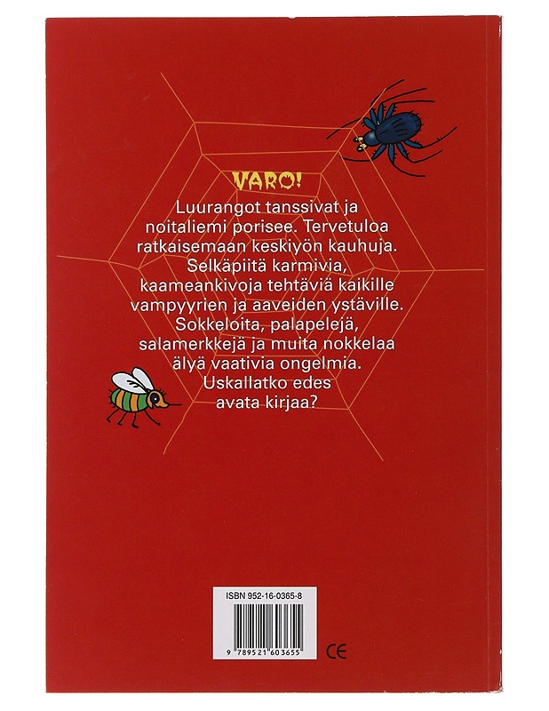 IIIIK...Haamuhauskaa - Lastenkirjat - 10105485588 - 1